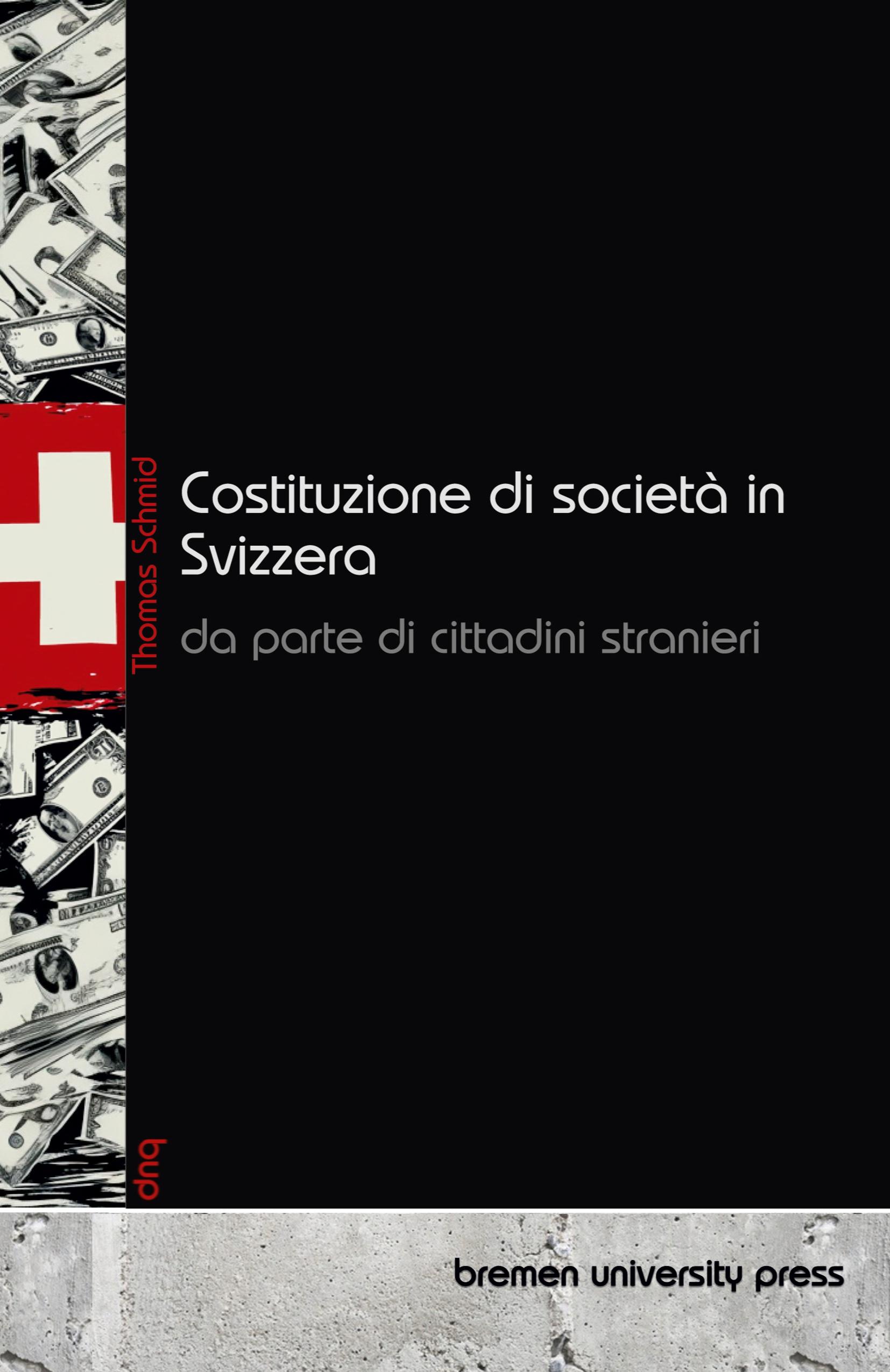 Vorderes Coverbild Costituzione di società in Svizzera da parte di cittadini stranieri