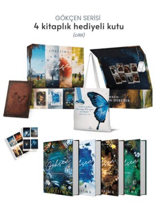 Vorderes Coverbild Gökcen Serisi - Hediyeli Kutulu Set, Ciltli - 4 Kitap Takim
