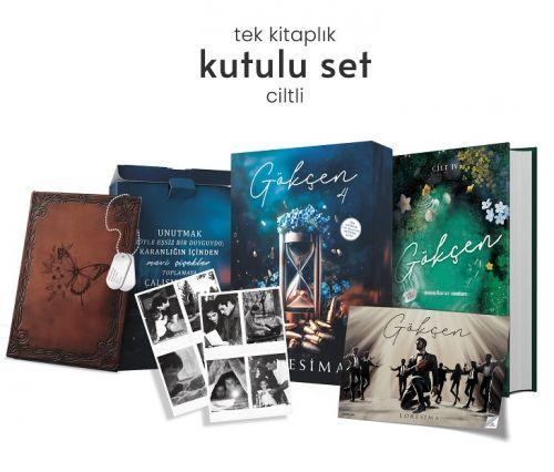 Vorderes Coverbild Gökcen 4 Seti - Tek Kitaplik Kutulu Ciltli
