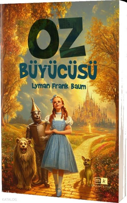 Vorderes Coverbild Oz Büyücüsü