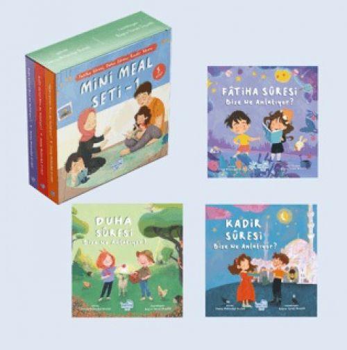 Vorderes Coverbild Mini Meal Seti 1 3 Kitap, Ciltli