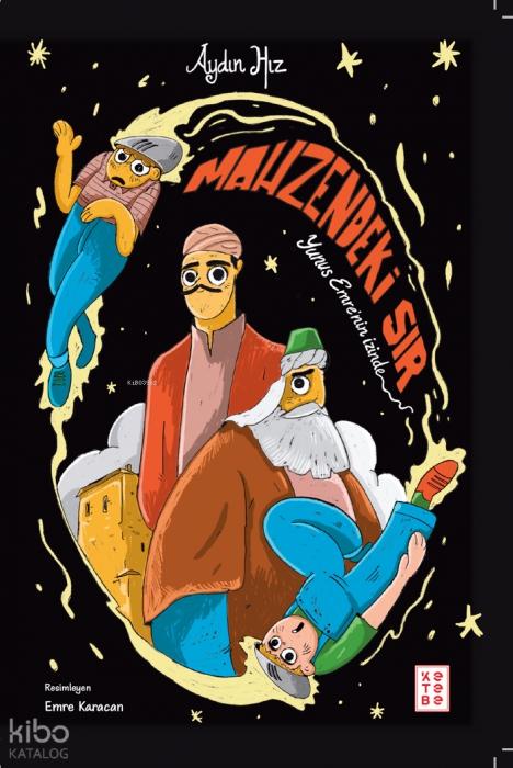 Vorderes Coverbild Mahzendeki Sir