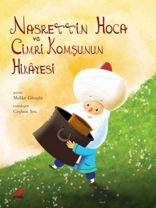Vorderes Coverbild Nasrettin Hoca ve Cimri Komsunun Hikayesi