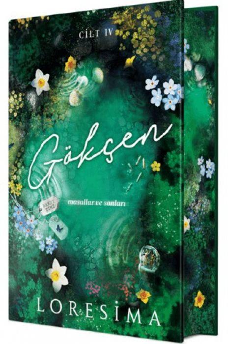 Vorderes Coverbild Gökcen 4 Masallar ve Sonlari Yan Boyamali, Ciltli