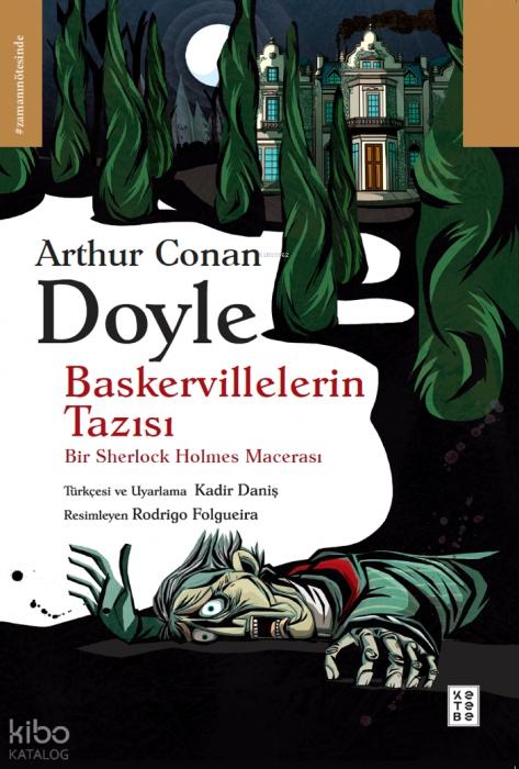 Vorderes Coverbild Baskervillelerin Tazisi