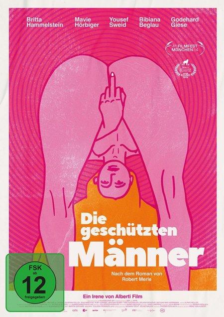 Vorderes Coverbild Die geschützten Männer