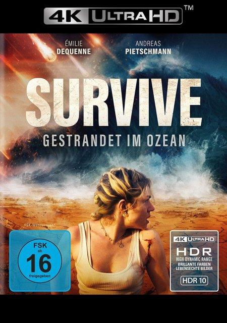Vorderes Coverbild Survive - Gestrandet im Ozean
