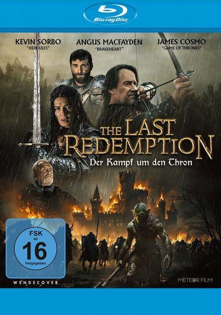 Vorderes Coverbild The Last Redemption: Der Kampf um den Thron