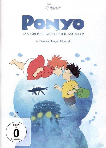 Vorderes Coverbild Ponyo - Das große Abenteuer am Meer (White Edition)