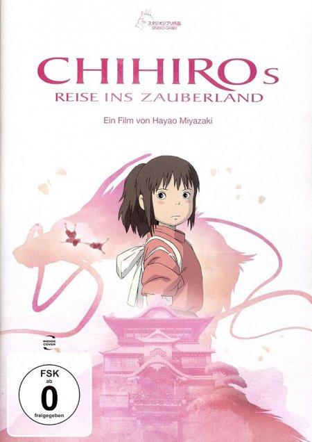 Vorderes Coverbild Chihiros Reise ins Zauberland (White Edition)