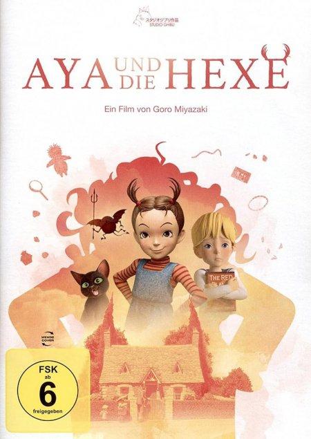 Vorderes Coverbild Aya und die Hexe