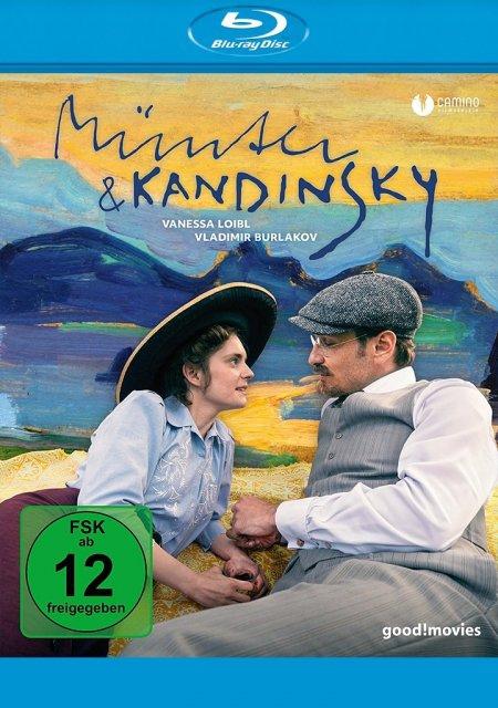 Vorderes Coverbild Münter & Kandinsky
