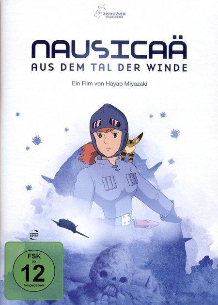 Vorderes Coverbild Nausicaä - Aus dem Tal der Winde (White Edition)