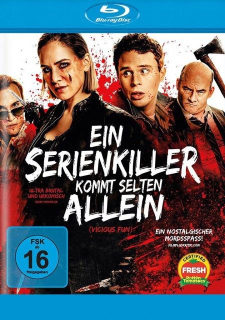 Vorderes Coverbild Ein Killer kommt selten allein - Vicious Fun