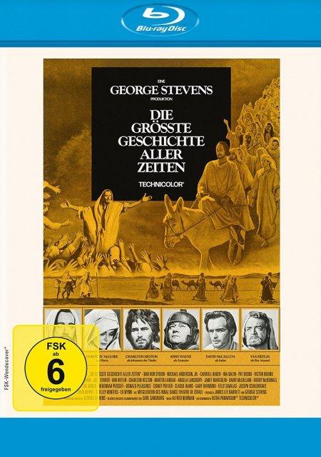 Vorderes Coverbild Die grösste Geschichte aller Zeiten