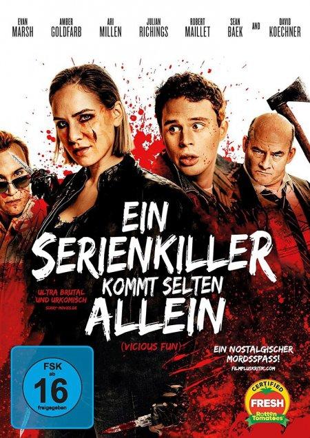 Vorderes Coverbild Ein Killer kommt selten allein - Vicious Fun