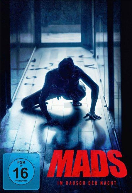 Vorderes Coverbild MadS - Im Rausch der Nacht