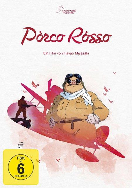 Vorderes Coverbild Porco Rosso (White Edition)