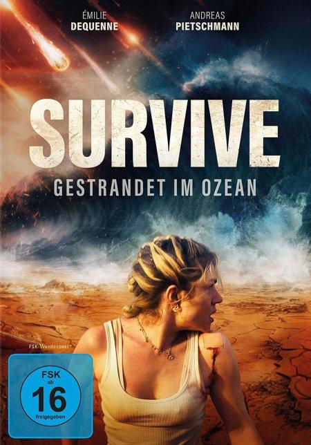 Vorderes Coverbild Survive - Gestrandet im Ozean