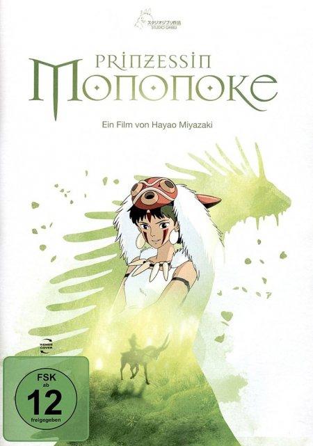 Vorderes Coverbild Prinzessin Mononoke (White Edition)