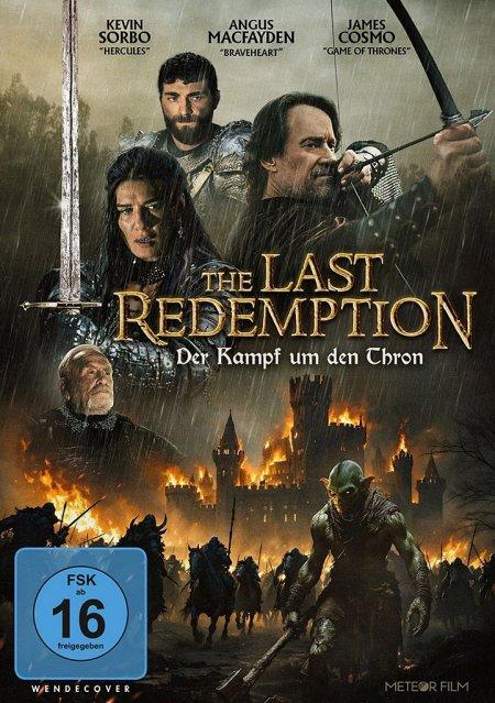 Vorderes Coverbild The Last Redemption: Der Kampf um den Thron