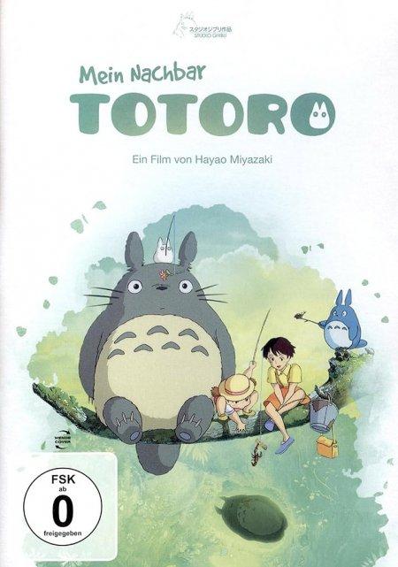 Vorderes Coverbild Mein Nachbar Totoro