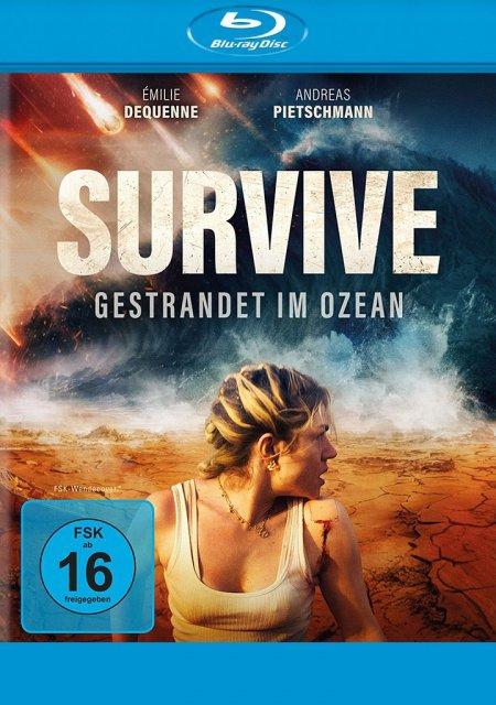 Vorderes Coverbild Survive - Gestrandet im Ozean