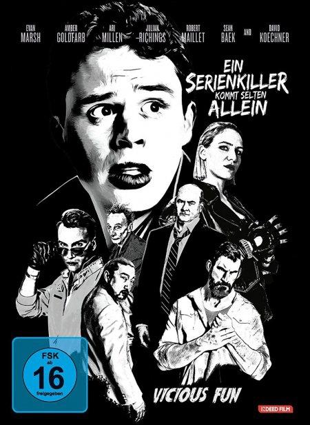 Vorderes Coverbild Ein Killer kommt selten allein - Vicious Fun