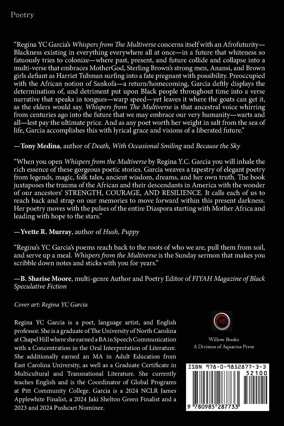 Rückseitencover Whispers from the Multiverse