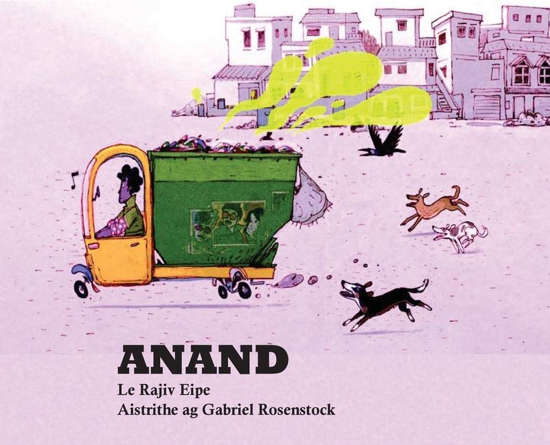 Vorderes Coverbild Anand