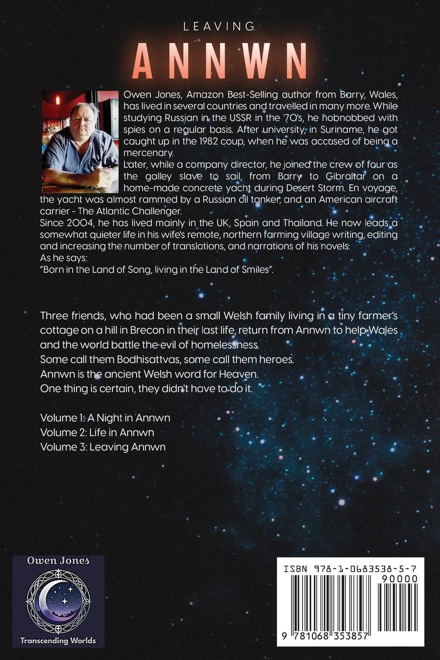 Rückseitencover Leaving Annwn