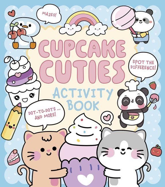 Vorderes Coverbild Cupcake Cuties Activity Book