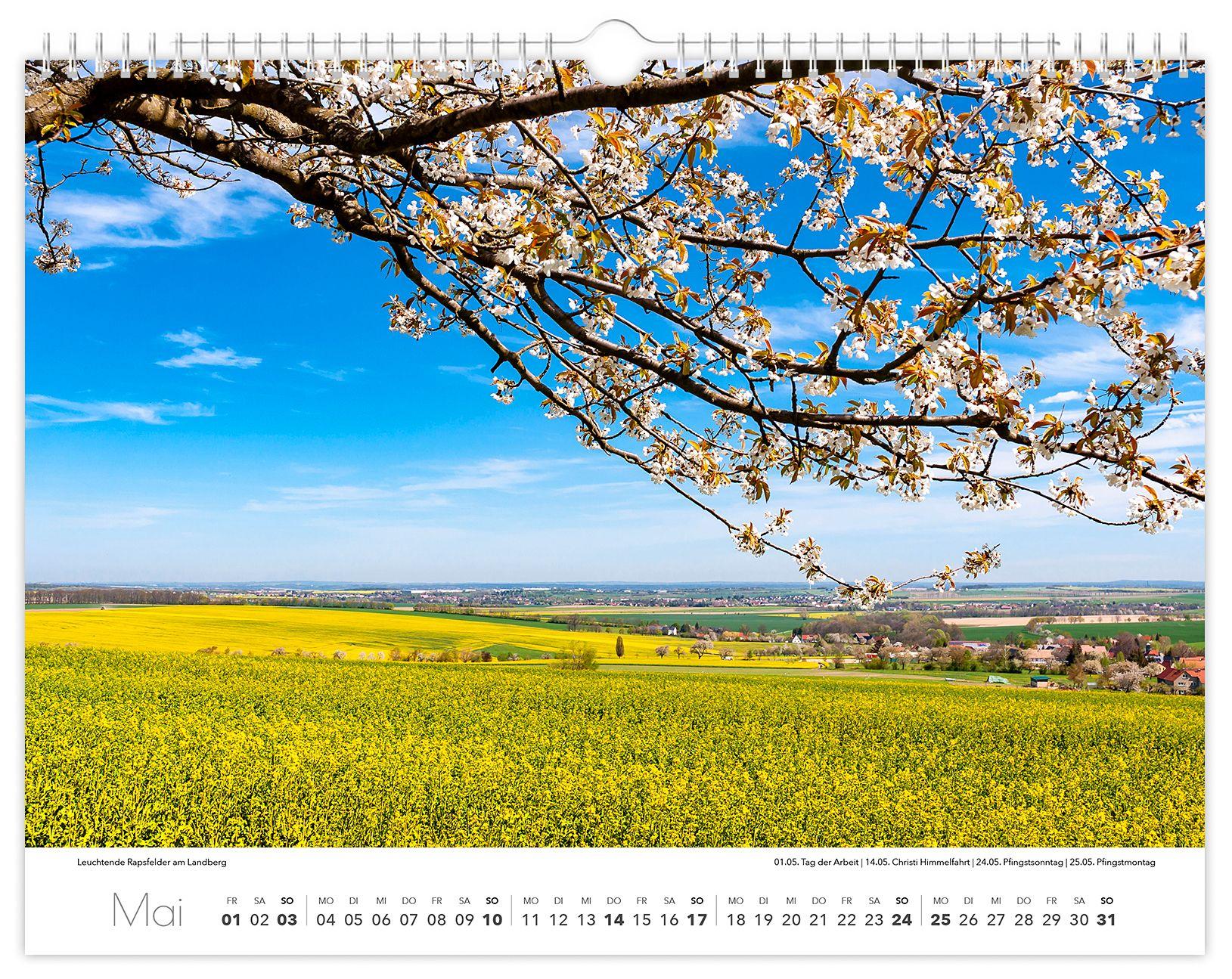 Beispielinhalt (Bild) Kalender Tharandt und Umgebung 2026