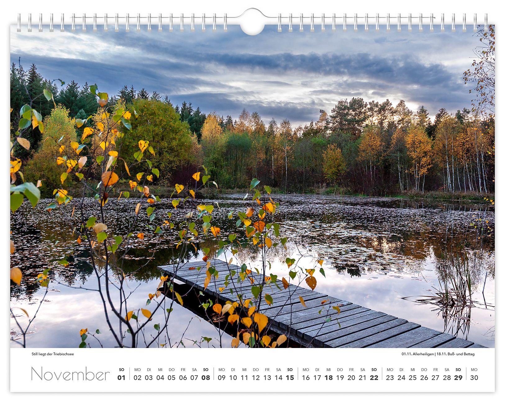Beispielinhalt (Bild) Kalender Tharandt und Umgebung 2026