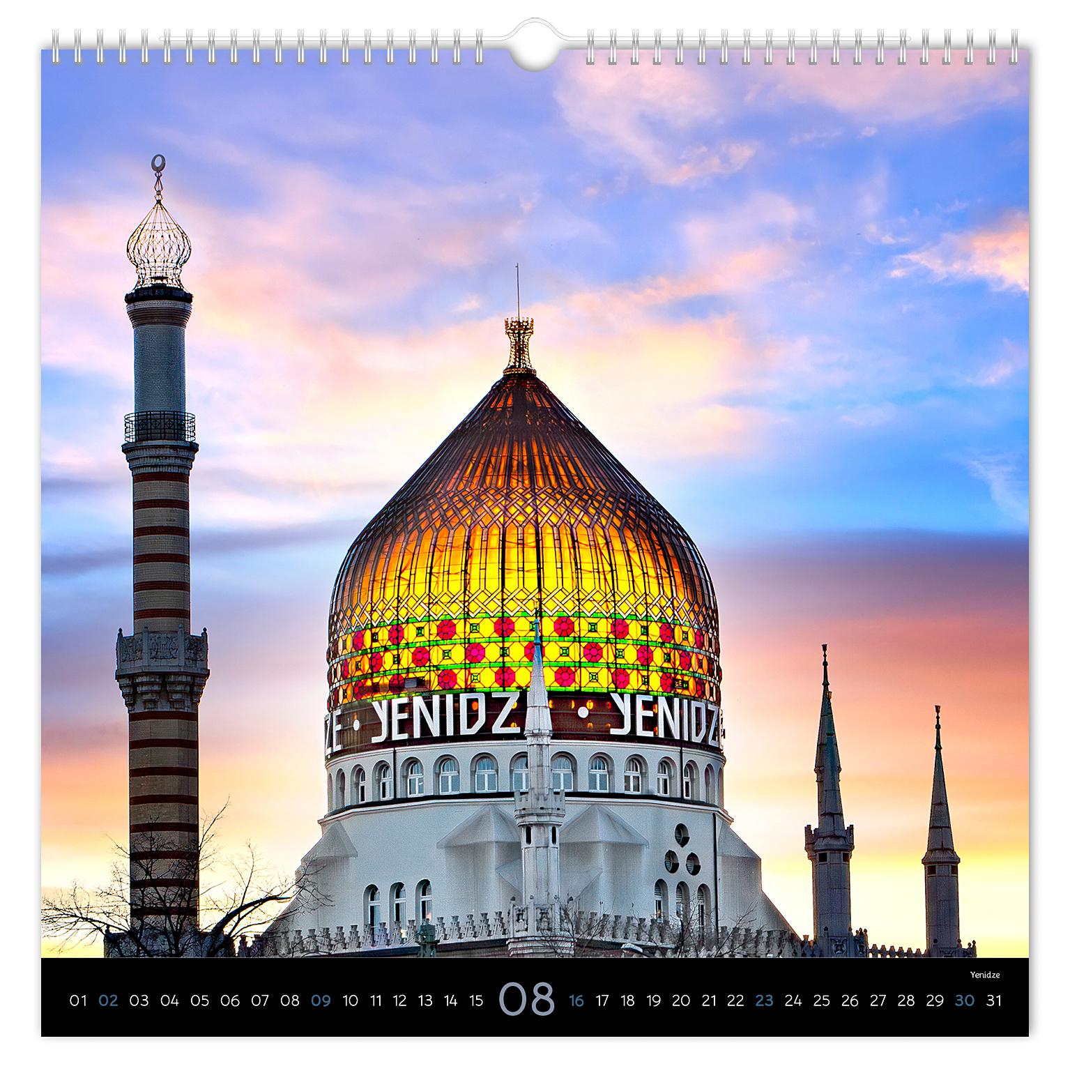 Beispielinhalt (Bild) Kalender Stimmungsvolles Dresden 2026