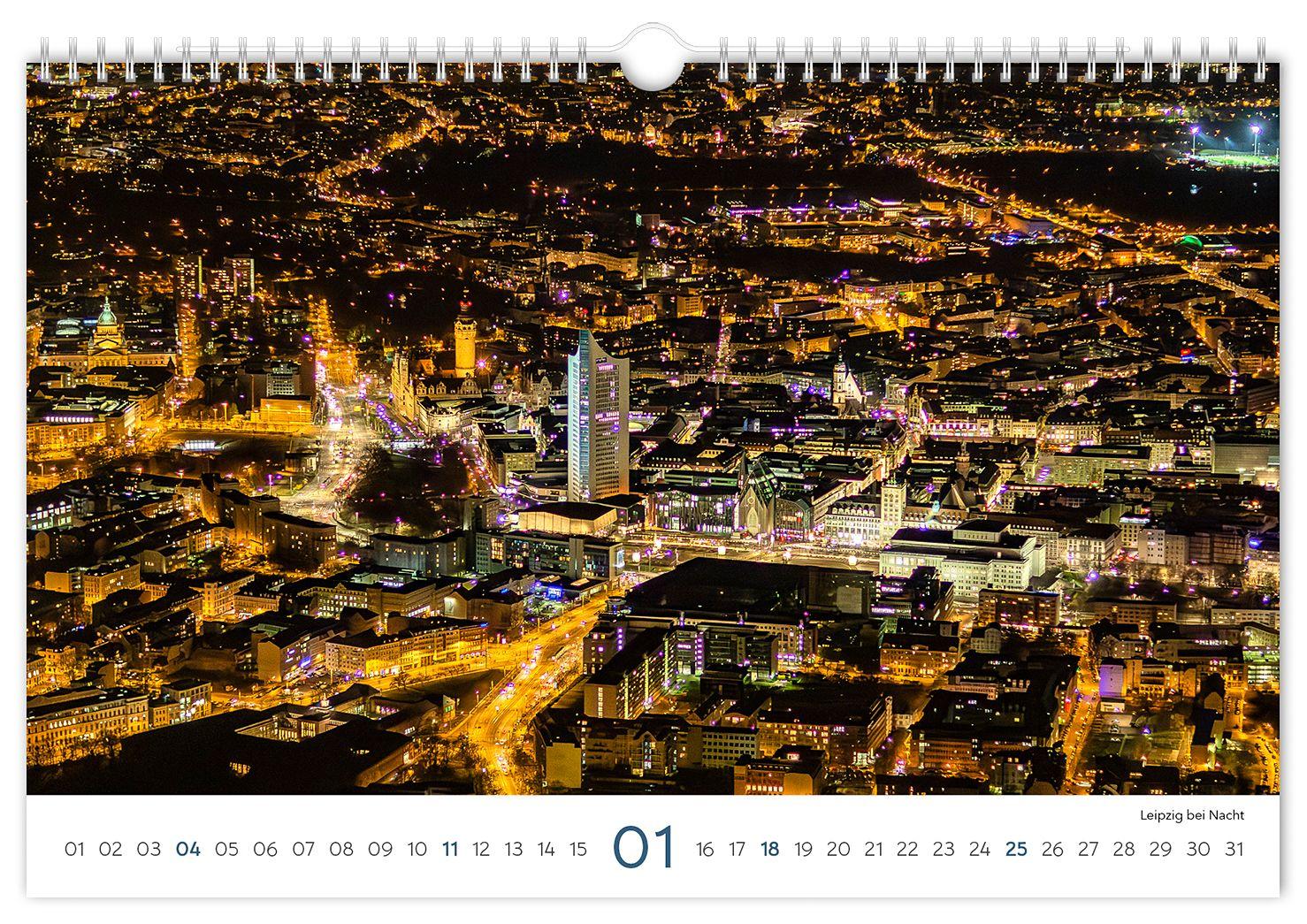 Beispielinhalt (Bild) Kalender Sachsen 2026