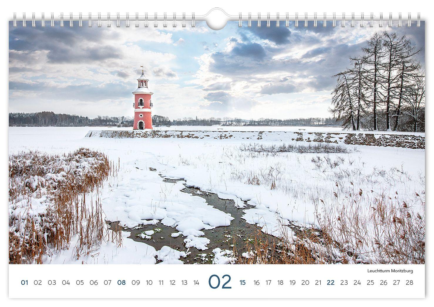 Beispielinhalt (Bild) Kalender Sachsen 2026