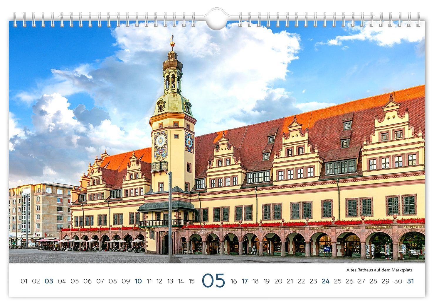 Beispielinhalt (Bild) Kalender Leipzig 2026