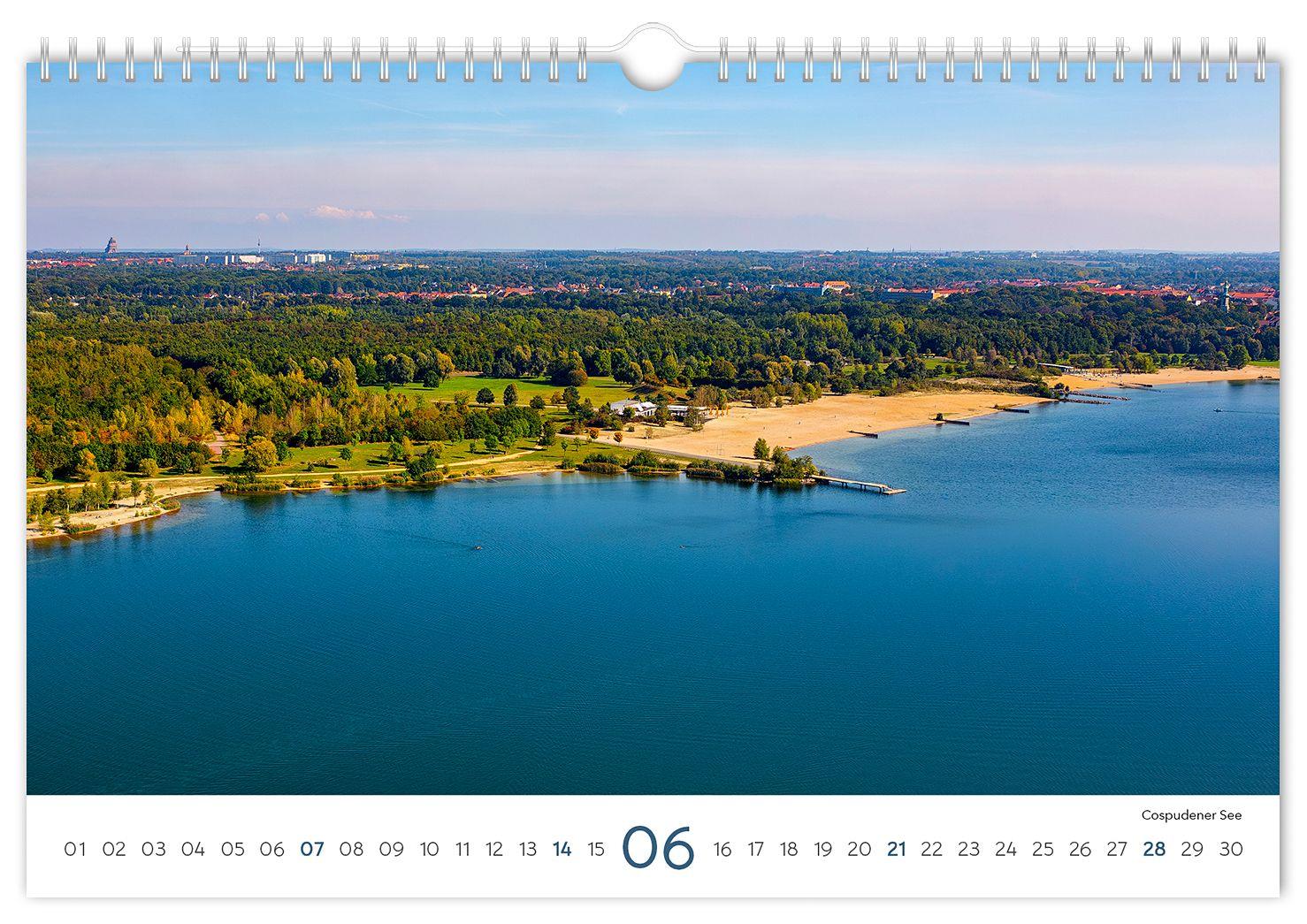 Beispielinhalt (Bild) Kalender Leipzig 2026