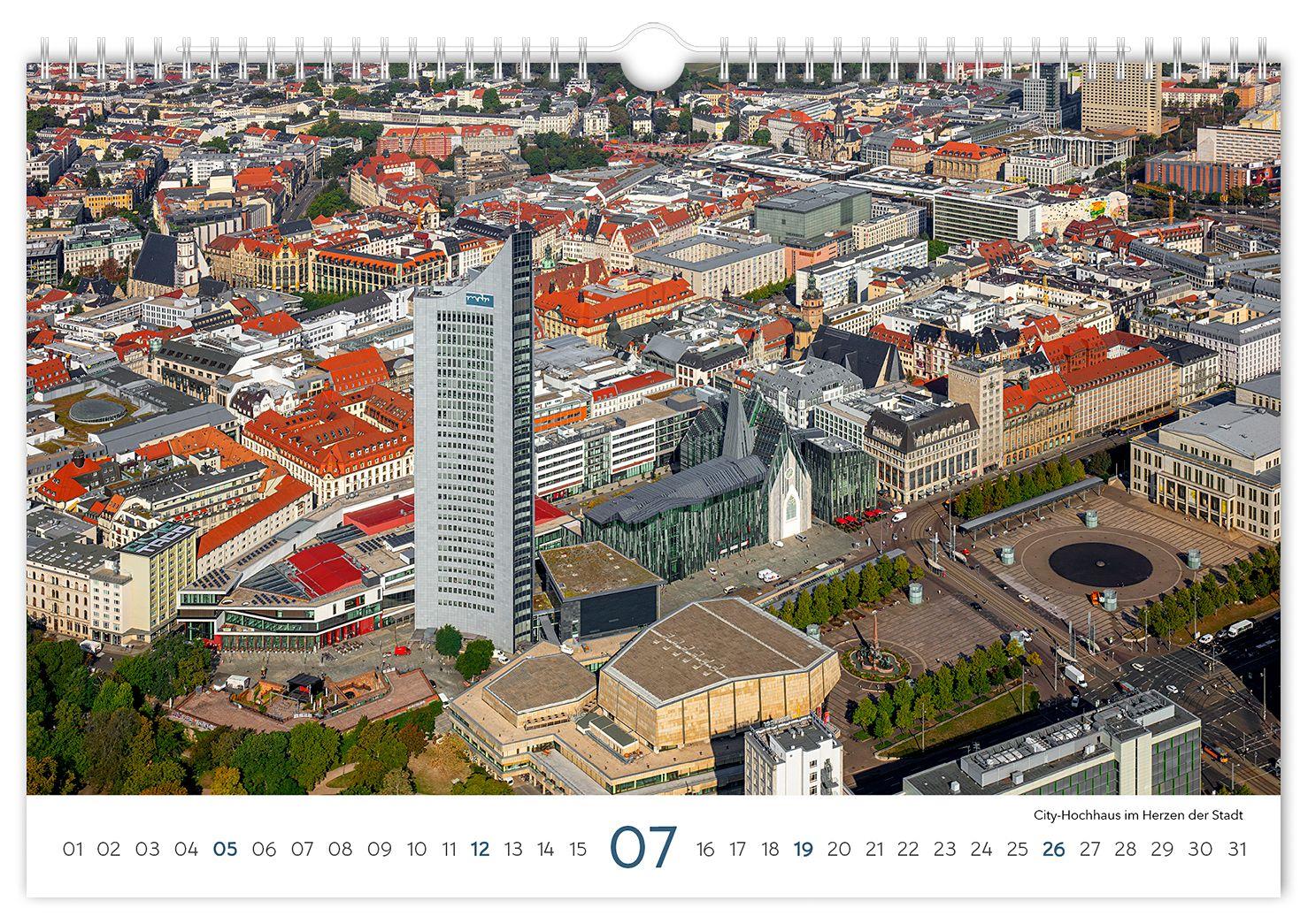 Beispielinhalt (Bild) Kalender Leipzig 2026