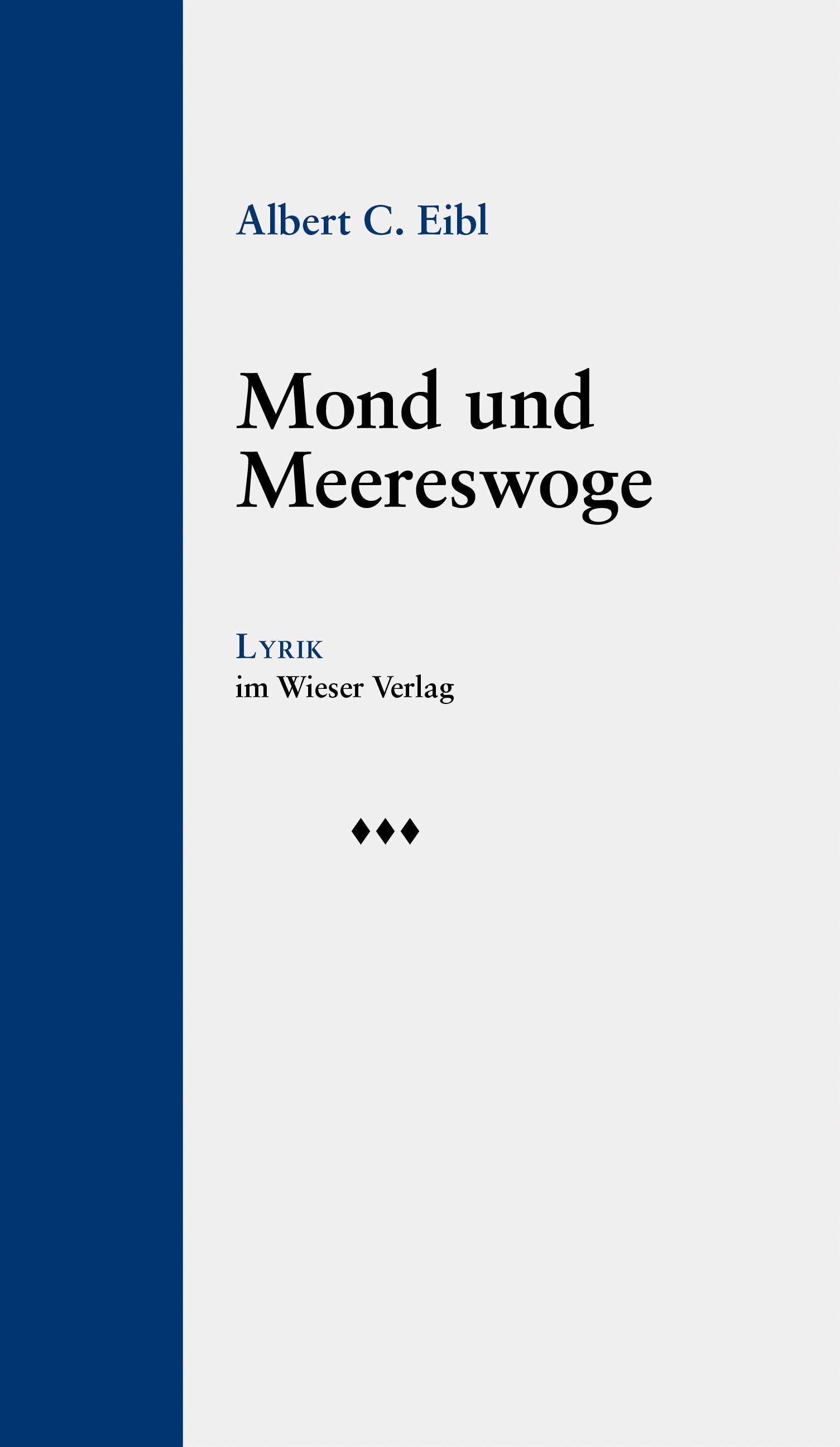 Vorderes Coverbild Mond und Meereswoge