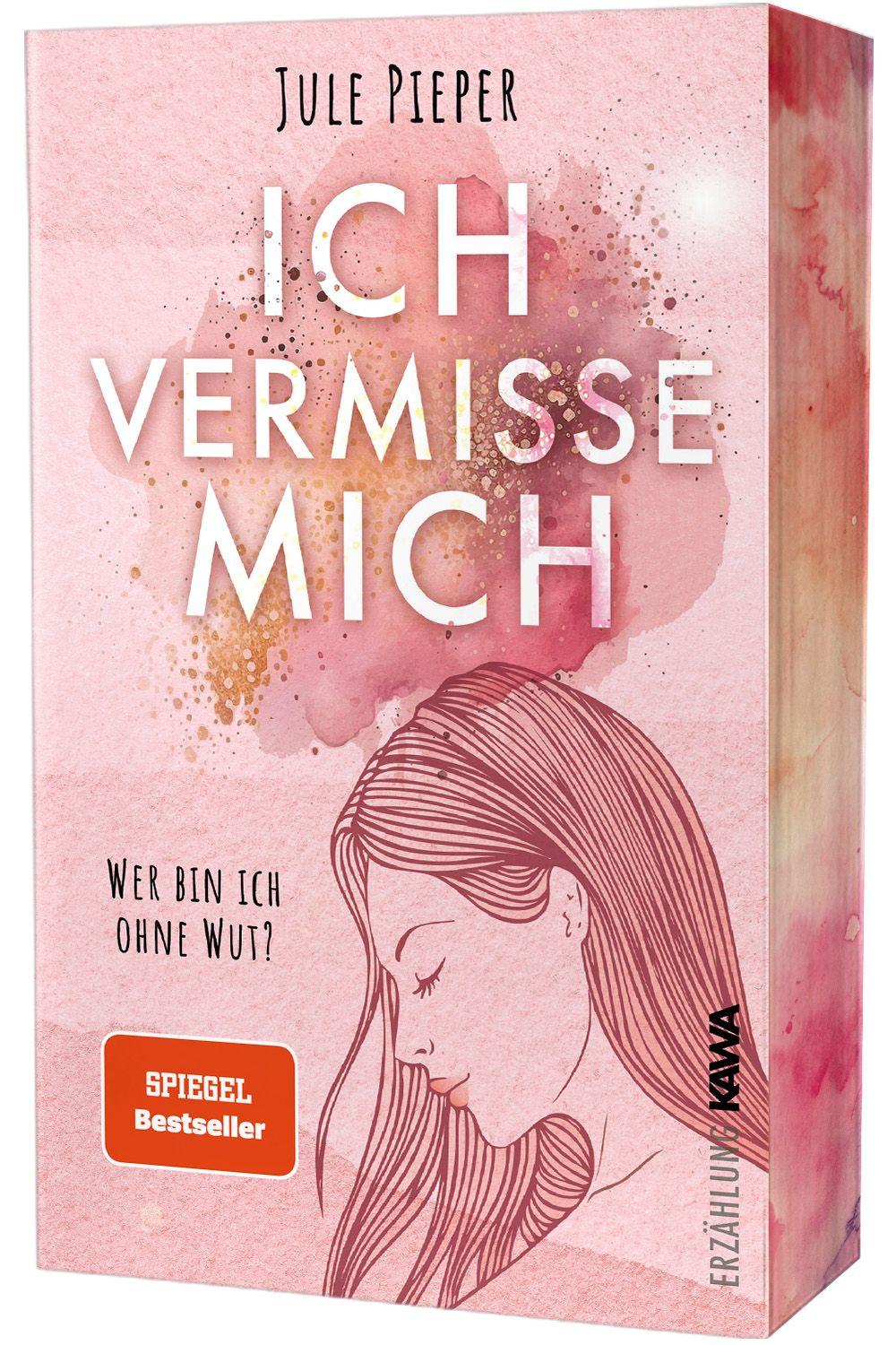 Vorderes Coverbild Ich vermisse mich