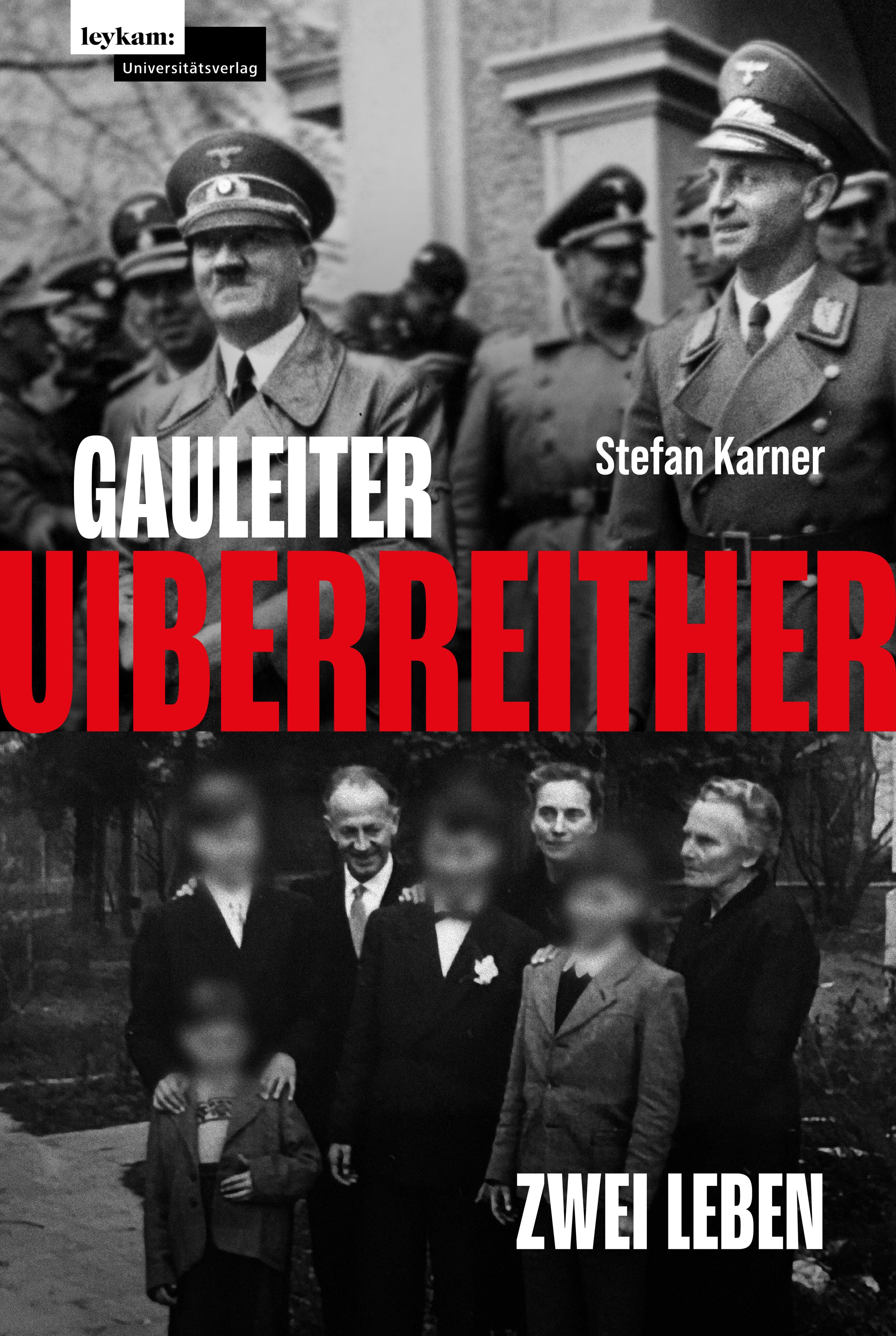 Vorderes Coverbild Gauleiter Uiberreither