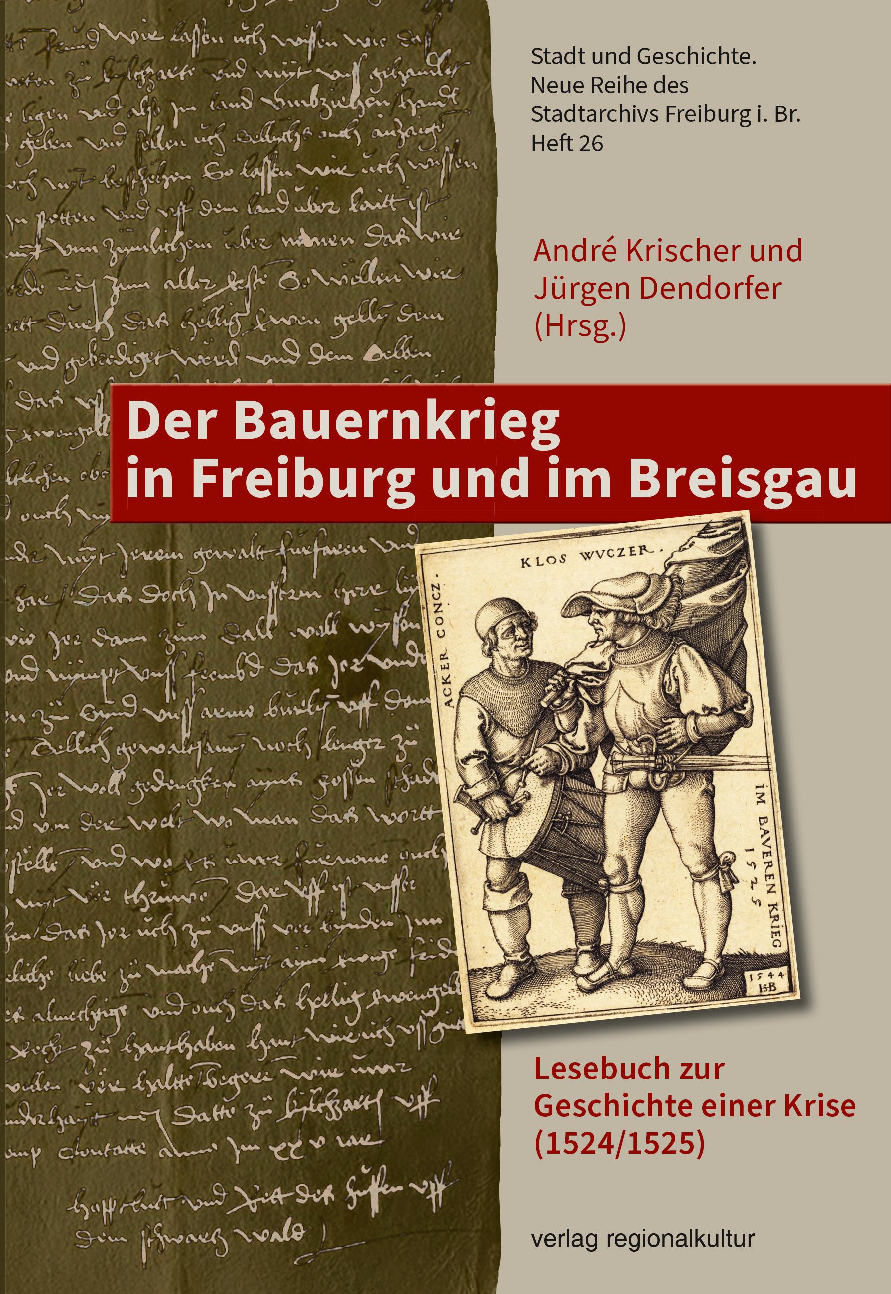 Vorderes Coverbild Der Bauernkrieg in Freiburg und im Breisgau