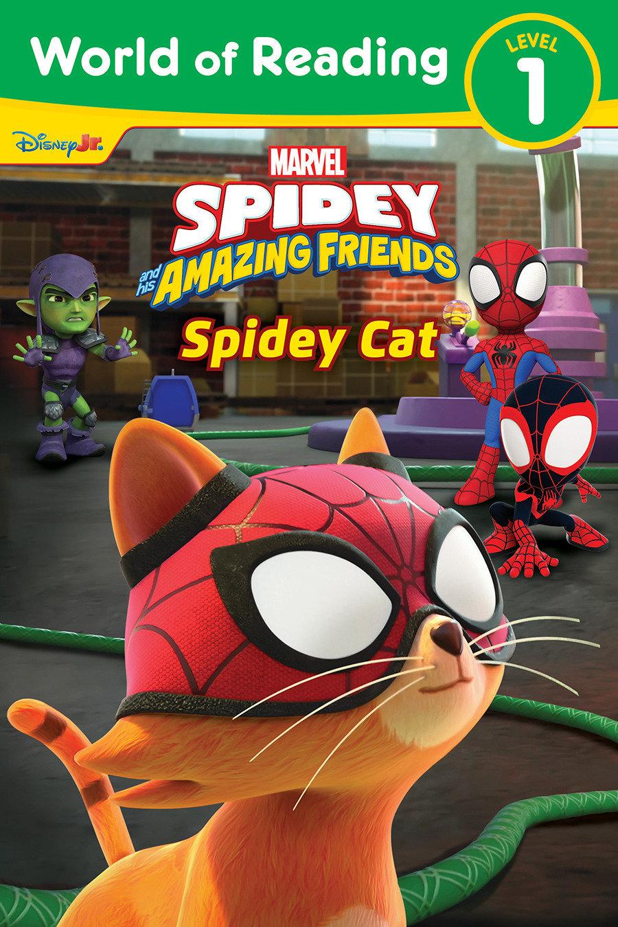 Vorderes Coverbild World of Reading: Spidey and His Amazing Friends: Spidey Cat