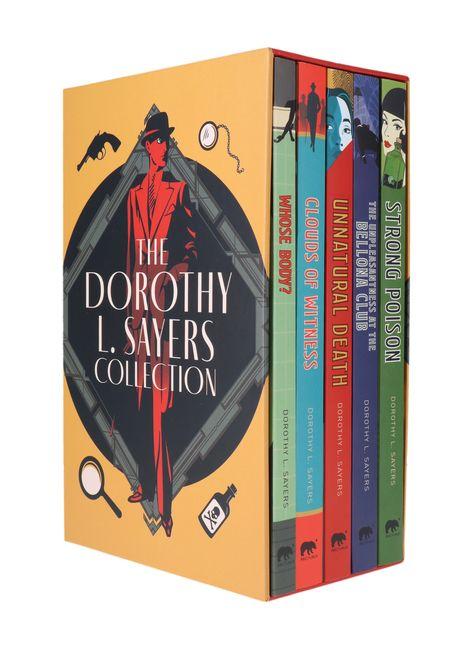 Vorderes Coverbild The Dorothy L. Sayers Collection