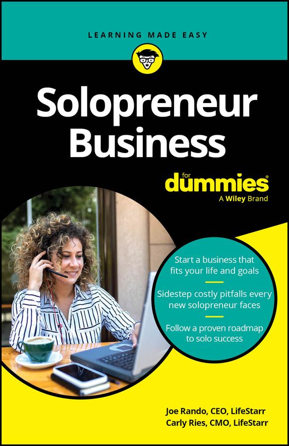 Vorderes Coverbild Solopreneur Business for Dummies