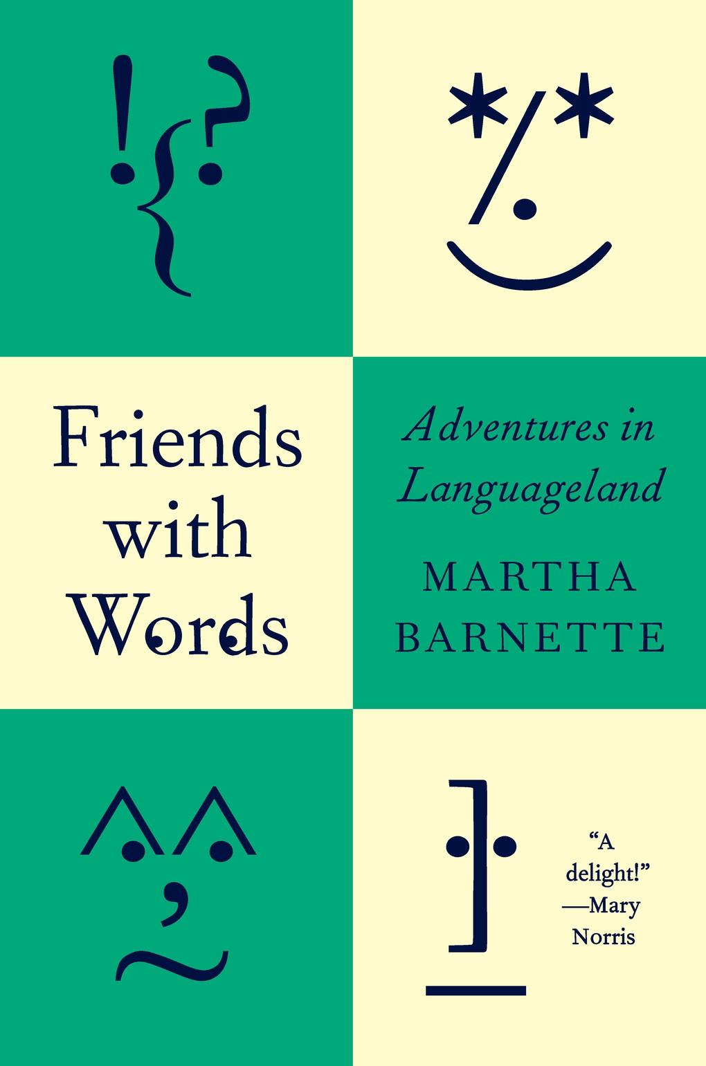 Vorderes Coverbild Friends with Words