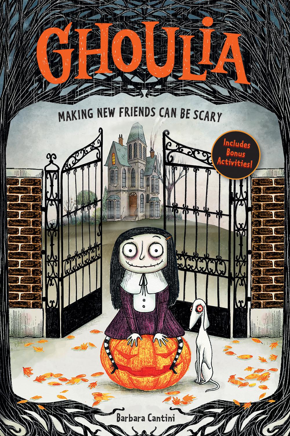 Vorderes Coverbild Ghoulia: Making New Friends Can Be Scary (Book #1)