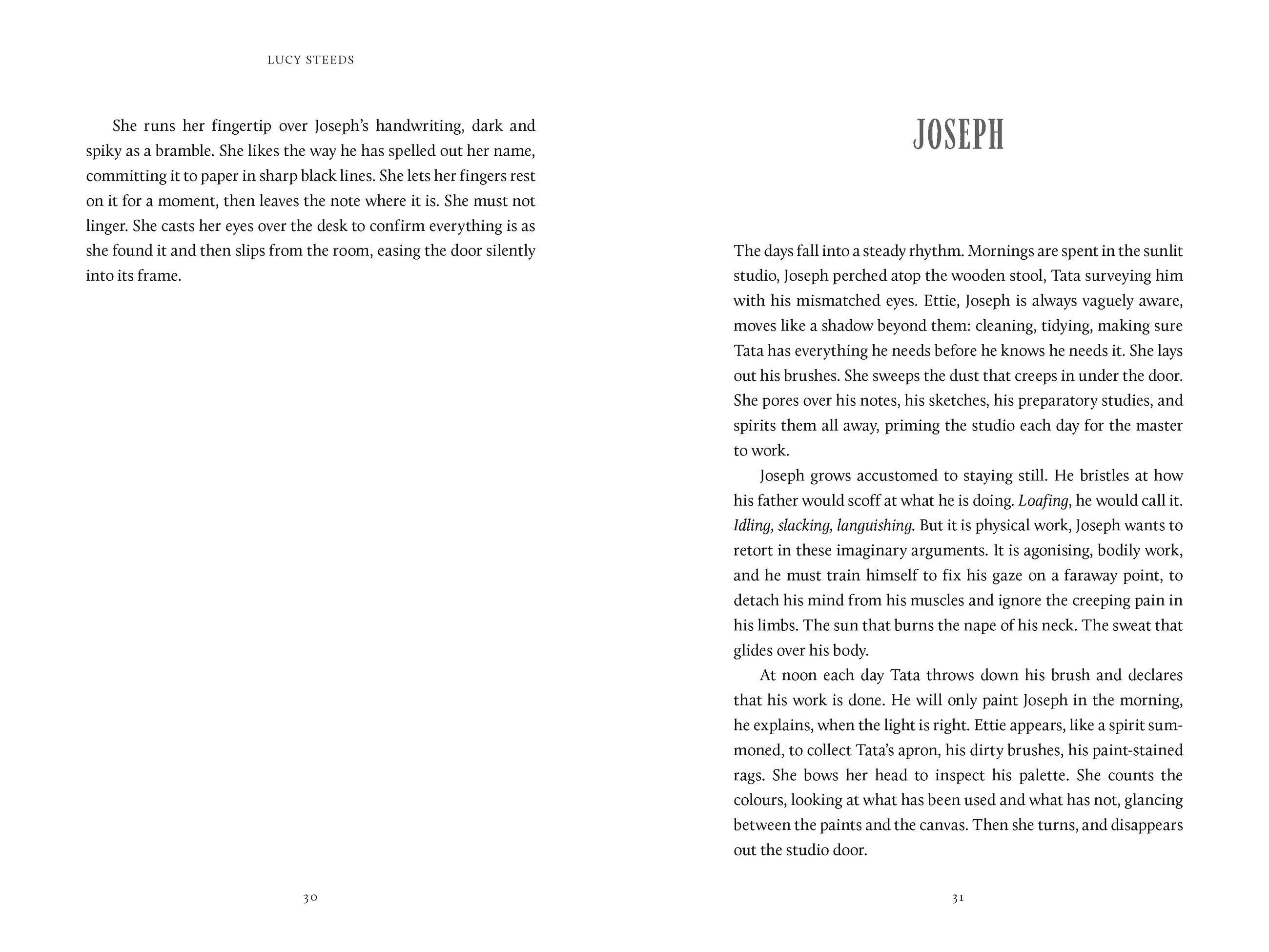 Beispielinhalt (Bild) The Artist and the Feast